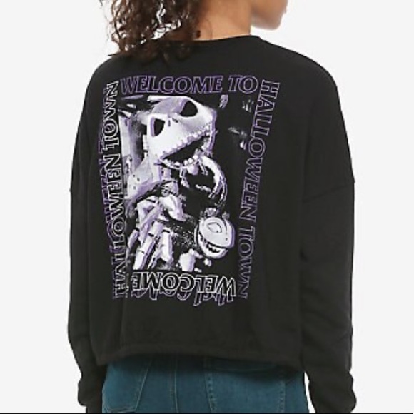 Hot Topic Tops - Nightmare Before Christmas Long Sleeve Top